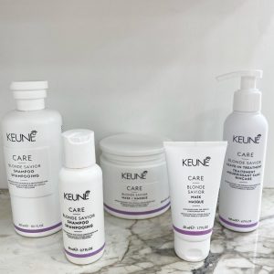 KEUNE Care Blonde Saviour Complete Set