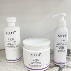 KEUNE Care Blonde Saviour Complete Set