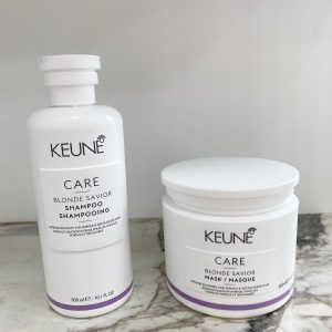 KEUNE Care Blonde Saviour Shampoo & Mask Set