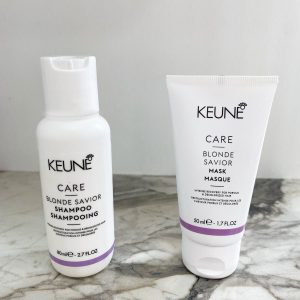 KEUNE Care Blonde Saviour Mini Travel Set