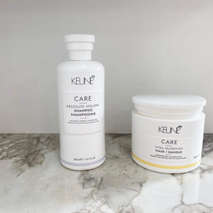 KEUNE Care Absolute Volume Shampoo & Vital Nutrition Mask
