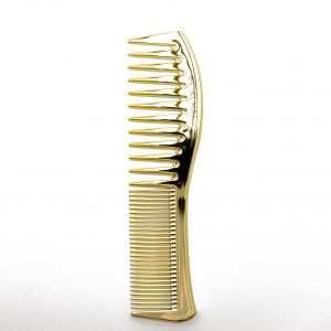 BE ALMAI Gold Detangling & Dress Out Comb