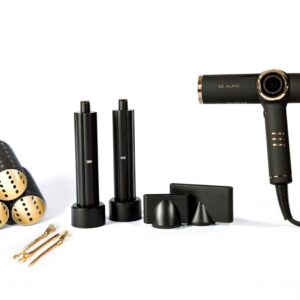 VOLAÌRE Air- Curl Dryer & The Ceramic Roller Gift Set