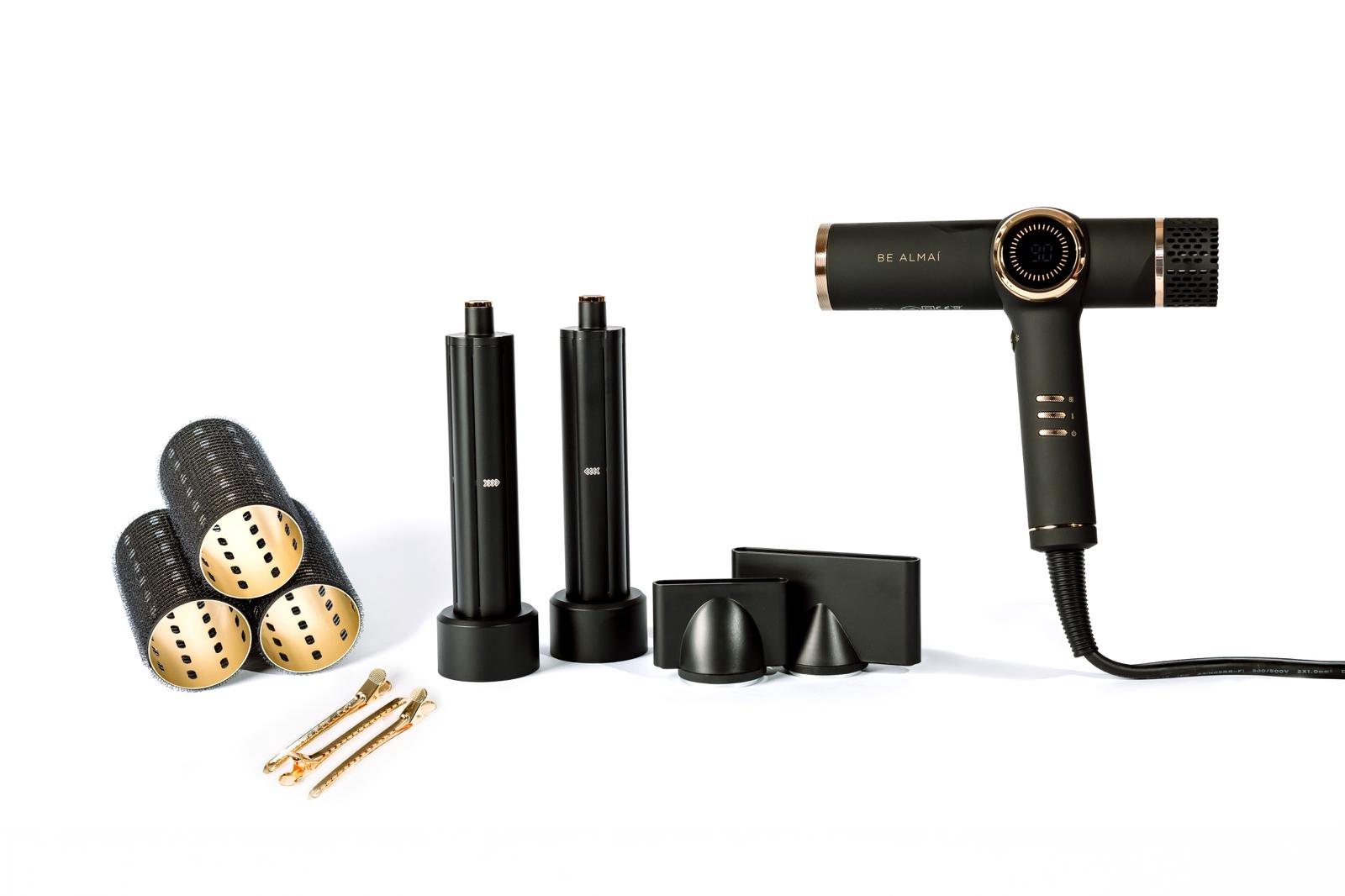 VOLAÌRE Air- Curl Dryer & The Ceramic Roller Gift Set