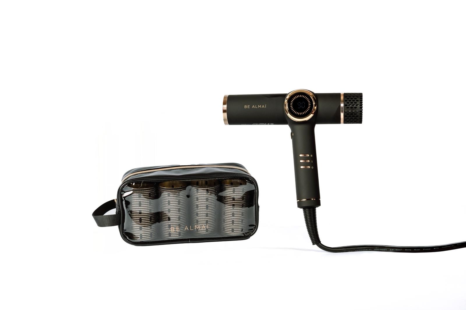 VOLAÌRE Air- Curl Dryer & The Ceramic Roller Gift Set - Image 2